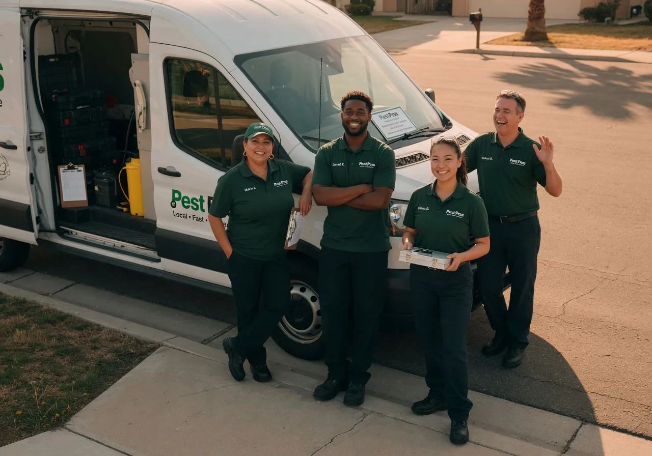 Pest Control company in Barlow, KY